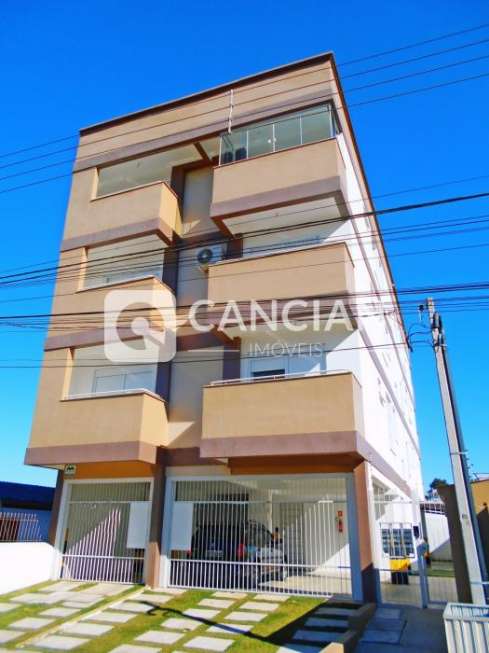 Apartamento com 1 Quarto para Alugar, 58 m² por R$ 890/Mês Rua Franklin Bittencourt Filho, 635 - Camobi, Santa Maria - RS