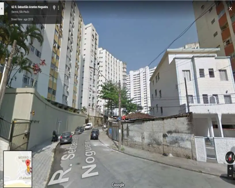Lote/Terreno com 3 Quartos à Venda por R$ 600.000 Rua Sebastião Arantes Nogueira - Itararé, São Vicente - SP