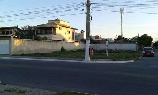 Lote/Terreno para Alugar, 444 m² por R$ 4.500/Mês Portinho, Cabo Frio - RJ