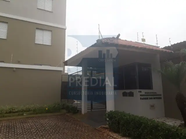 Apartamento com 3 Quartos para Alugar por R$ 722/Mês Parque Sabará, São Carlos - SP