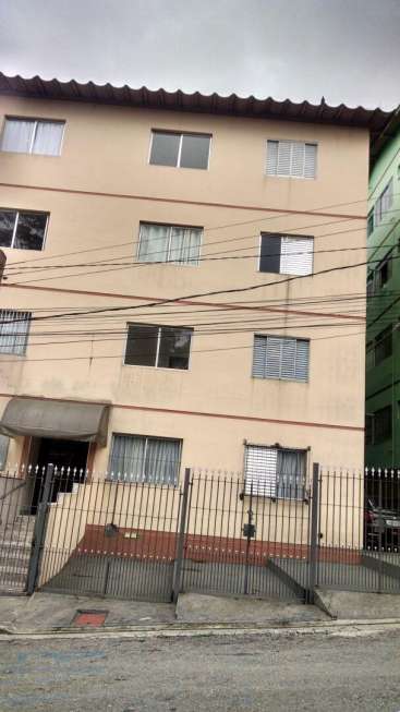 Apartamento com 1 Quarto à Venda, 47 m² por R$ 180.000 Rua Venezuela - Taboão, São Bernardo do Campo - SP