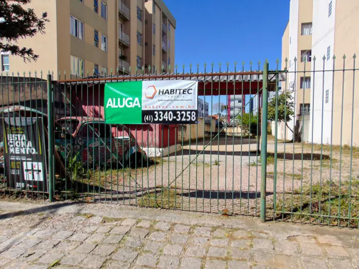 Lote/Terreno para Alugar, 574 m² por R$ 2.600/Mês Rua Almirante Tamandaré, 1454 - Alto Da Rua Xv, Curitiba - PR