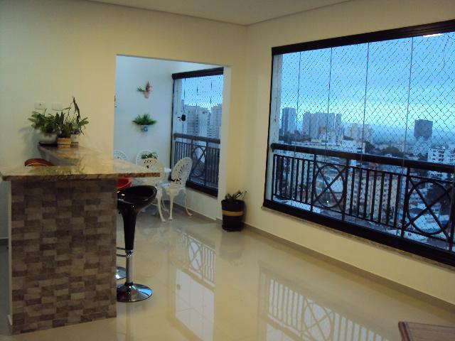 Apartamento com 3 Quartos à Venda, 140 m² por R$ 636.000 Vila Ema, São José dos Campos - SP
