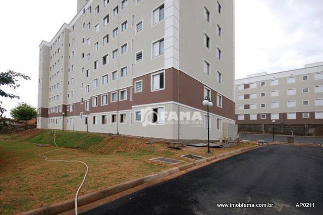 Apartamento com 2 Quartos à Venda, 49 m² por R$ 233.000 Avenida Brasília - Vila Bressani, Paulínia - SP