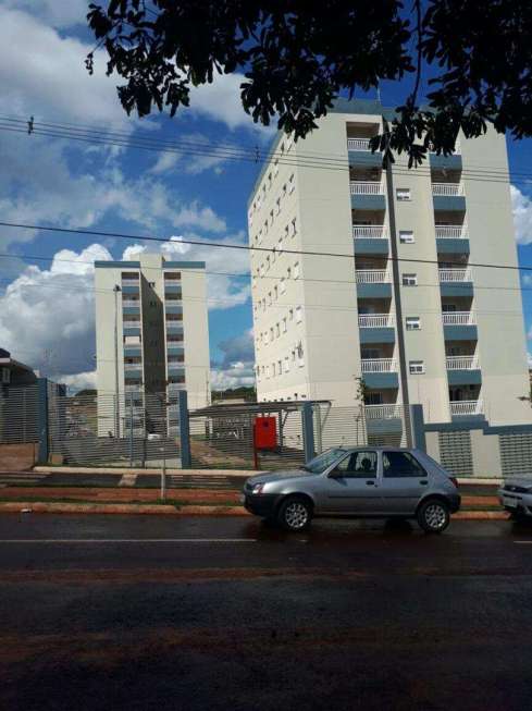 Apartamento com 2 Quartos para Alugar, 63 m² por R$ 800/Mês Mata do Segredo , Campo Grande - MS