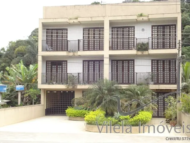 Apartamento com 2 Quartos para Alugar, 60 m² por R$ 800/Mês Barão de Javari, Miguel Pereira - RJ
