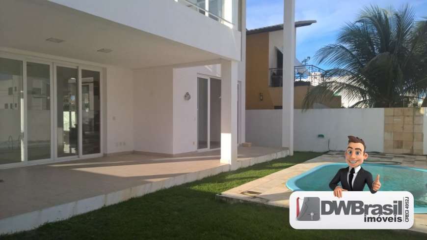 Casa de Condomínio com 4 Quartos para Alugar, 400 m² por R$ 5.000/Mês Rota do Sol, 1000 - Ponta Negra, Natal - RN