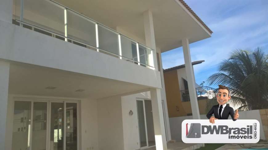 Casa de Condomínio com 4 Quartos para Alugar, 400 m² por R$ 5.000/Mês Rota do Sol, 1000 - Ponta Negra, Natal - RN