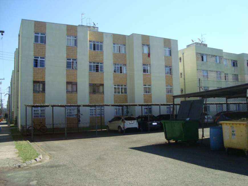 Apartamento com 3 Quartos para Alugar, 62 m² por R$ 700/Mês Rua Pedro Gusso, 4300 - Cidade Industrial, Curitiba - PR
