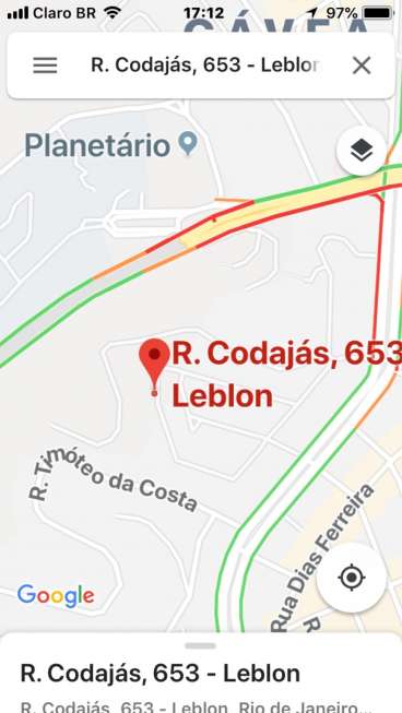 Lote/Terreno à Venda, 1100 m² por R$ 14.000.000 Rua Codajas, 653 - Leblon, Rio de Janeiro - RJ