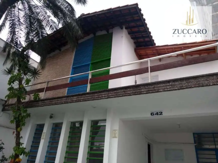 Sobrado para Alugar, 278 m² por R$ 6.000/Mês Avenida Emílio Ribas, 642 - Vila Tijuco, Guarulhos - SP