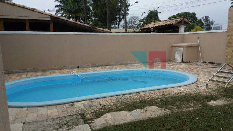 Casa de Condomínio com 3 Quartos para Alugar, 400 m² por R$ 7.999/Mês Rua Jerson Pompeu Pinheiro - Barra da Tijuca, Rio de Janeiro - RJ