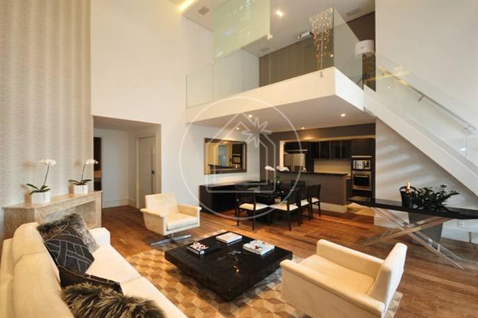 Cobertura com 4 Quartos para Alugar, 210 m² por R$ 30.000/Mês Rua Flórida - Brooklin, São Paulo - SP