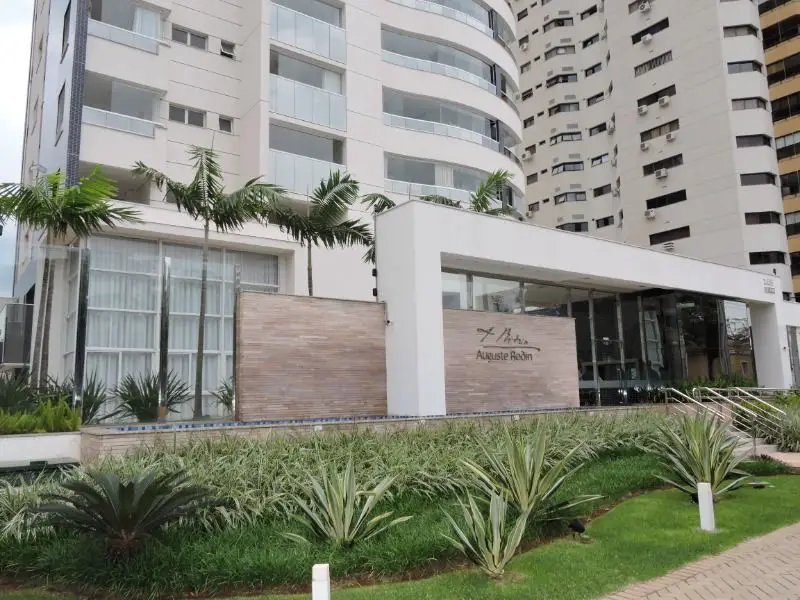Apartamento com 3 Quartos para Alugar, 221 m² por R$ 6.500/Mês Rua Dom Aquino, 2485 - Centro, Campo Grande - MS