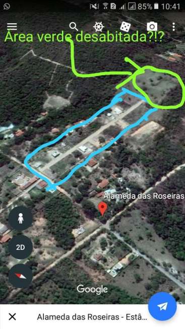 Lote/Terreno à Venda, 450 m² por R$ 120.000 Bandeirinhas, Betim - MG