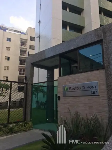 Apartamento com 1 Quarto para Alugar, 36 m² por R$ 1.600/Mês Avenida Santos Dumont, 387 - Aflitos, Recife - PE