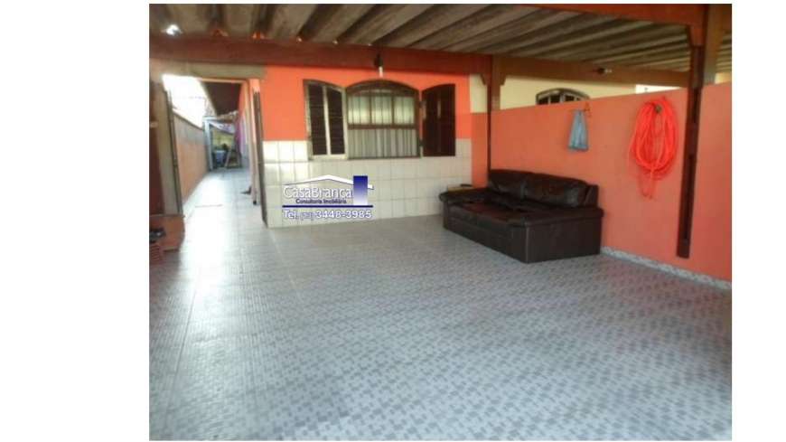 Casa com 2 Quartos para Alugar, 67 m² por R$ 1.000/Mês Avenida São Paulo, 2884 - Jardim Marina, Mongaguá - SP