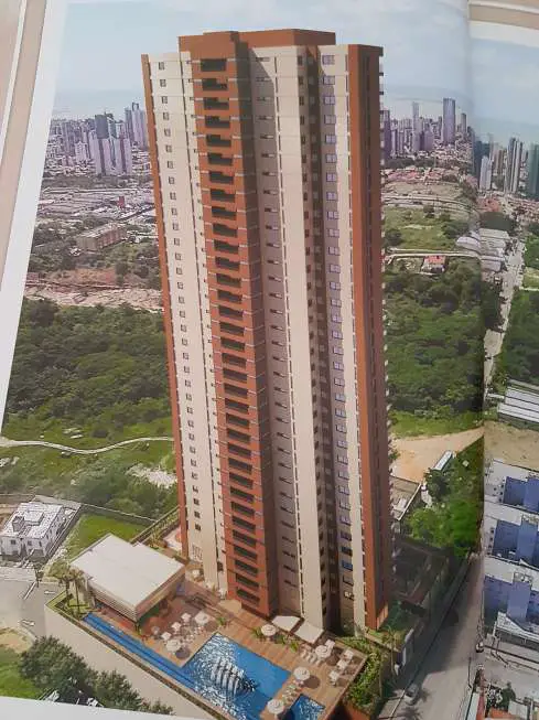 Apartamento com 4 Quartos à Venda, 245 m² por R$ 1.116.000 Estados, João Pessoa - PB