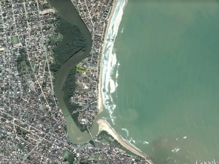 Lote/Terreno à Venda, 5068 m² por R$ 1.250.000 Praia Grande, Fundão - ES