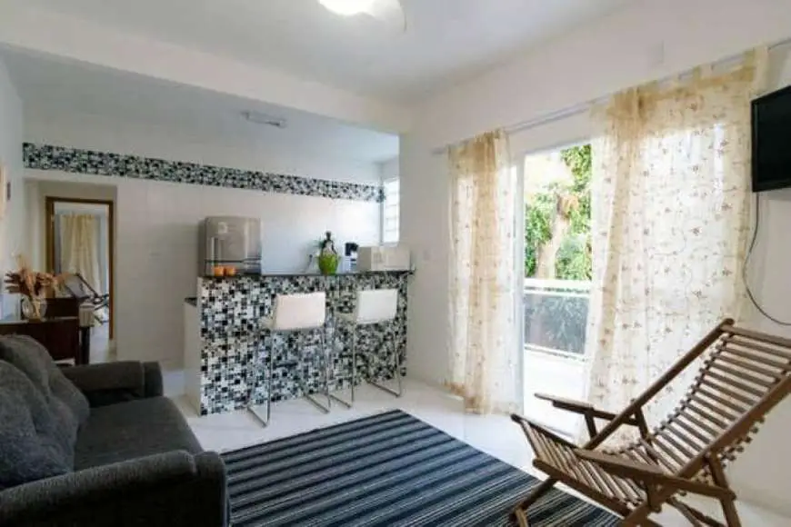 Apartamento com 1 Quarto para Alugar, 60 m² por R$ 2.200/Mês Rua Doutor Sebastião de Aquino, 240 - Barra da Tijuca, Rio de Janeiro - RJ