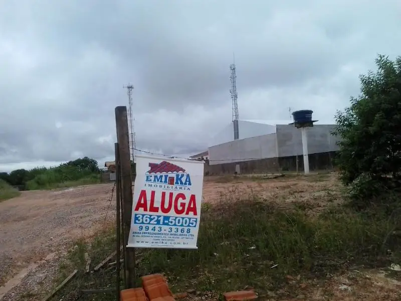 Lote/Terreno para Alugar, 2000 m² por R$ 3.000/Mês Santa Cruz, Cuiabá - MT