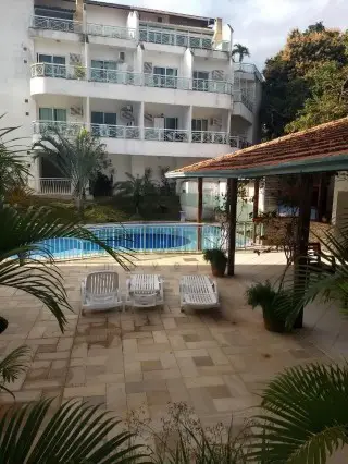 Apartamento com 1 Quarto para Alugar, 41 m² por R$ 800/Mês Itaipu, Niterói - RJ