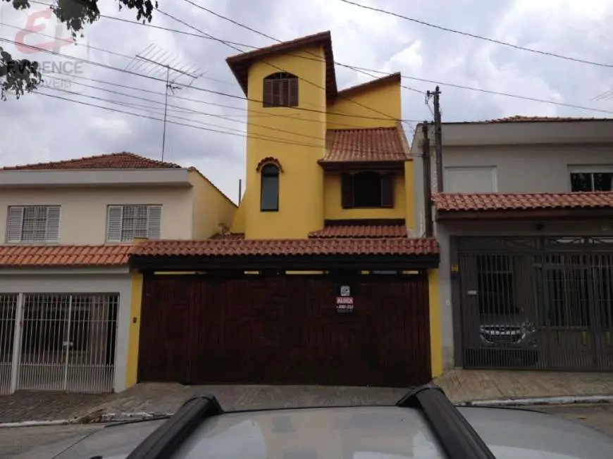 Sobrado com 3 Quartos para Alugar, 140 m² por R$ 5.000/Mês Rua Bom Jesus - Vila Regente Feijó, São Paulo - SP