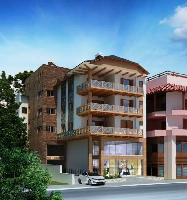 Apartamento com 2 Quartos à Venda, 74 m² por R$ 619.000 Centro, Nova Petrópolis - RS