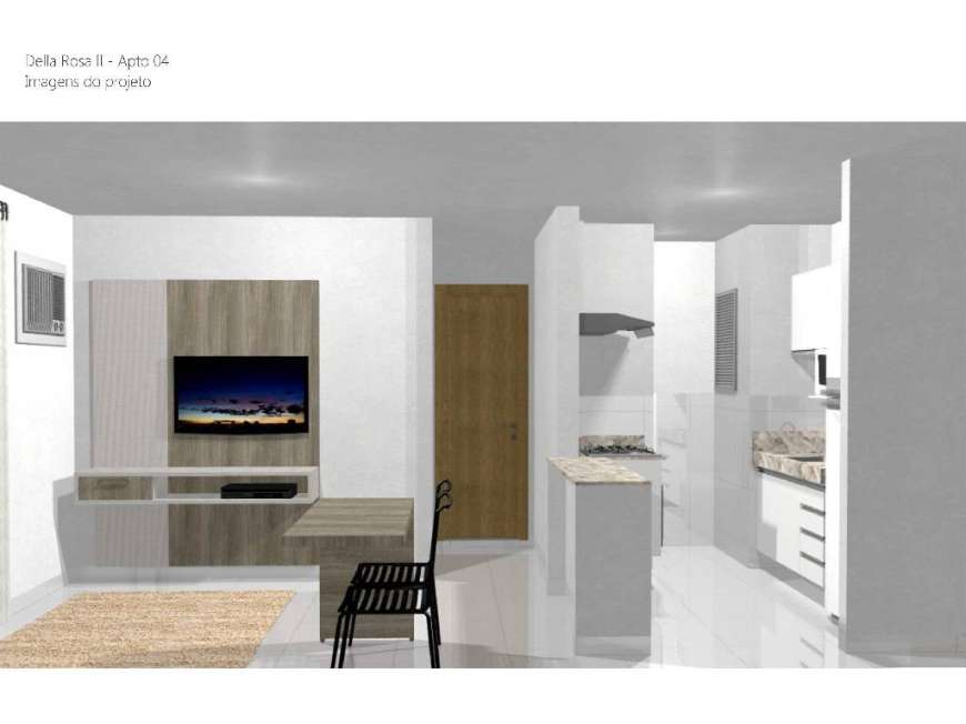 Apartamento com 1 Quarto à Venda, 40 m² por R$ 230.000 Ribeirão da Ponte, Cuiabá - MT