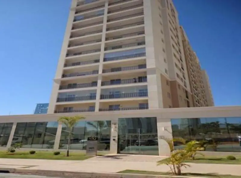 Flat com 1 Quarto para Alugar, 38 m² por R$ 1.500/Mês Sul, Águas Claras - DF