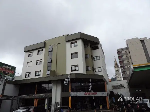 Apartamento com 1 Quarto para Alugar por R$ 600/Mês Rua Sinimbú, 286 - Nossa Senhora de Lourdes, Caxias do Sul - RS