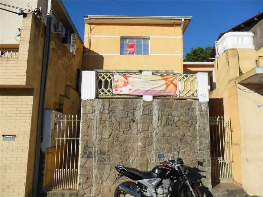 Casa com 2 Quartos para Alugar por R$ 1.000/Mês Avenida Andrade Neves, 972 - Vila Helena, Santo André - SP