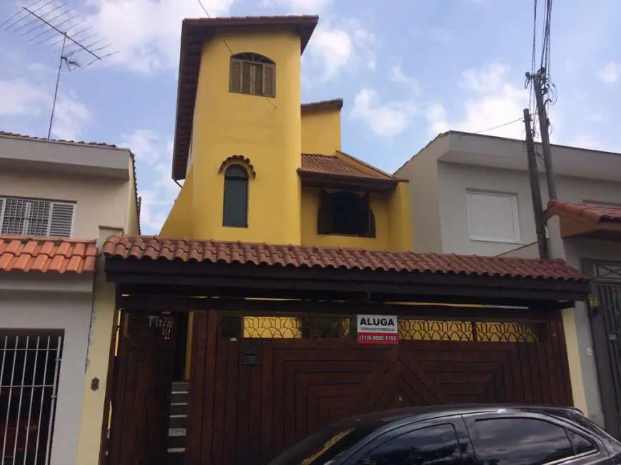 Sobrado com 3 Quartos para Alugar, 200 m² por R$ 4.500/Mês Rua do Alípio, 922 - Vila Formosa, São Paulo - SP