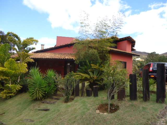 Casa de Condomínio com 4 Quartos para Alugar, 458 m² por R$ 2.900/Mês Estrada para Br-040, 575 - Aconchego Da Serra, Itabirito - MG