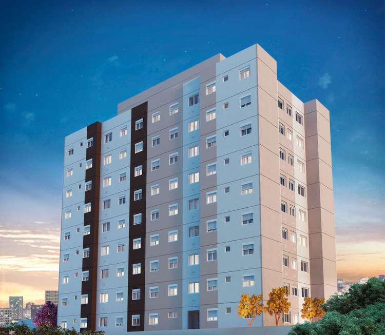 Apartamento com 2 Quartos à Venda, 37 m² por R$ 199.000 Rua Dedalion - Perus, São Paulo - SP