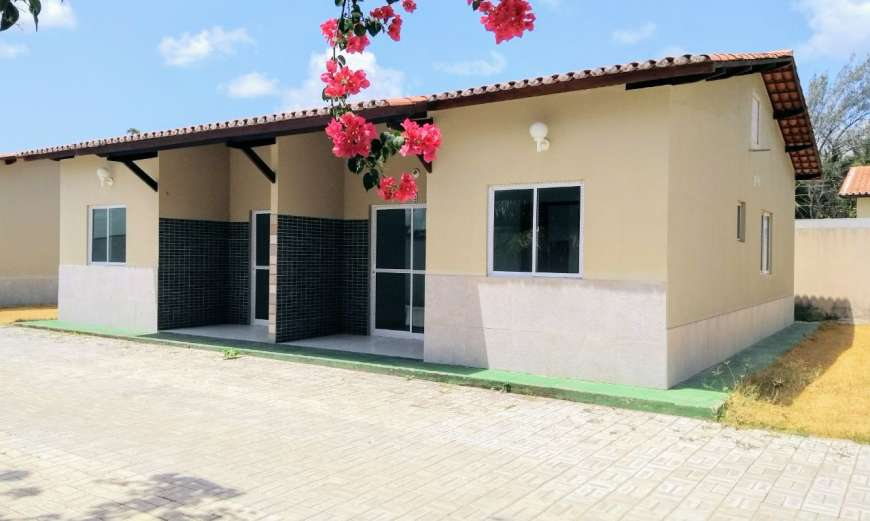 Casa de Condomínio com 2 Quartos à Venda, 57 m² por R$ 135.000 Rodovia CE-090 - Guajiru, Caucaia - CE