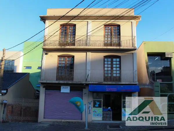 Apartamento com 3 Quartos para Alugar, 60 m² por R$ 850/Mês Rua Comendador Miró, 415 - Centro, Ponta Grossa - PR