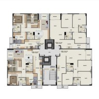 Apartamento com 3 Quartos à Venda, 63 m² por R$ 300.000 Avenida Doutor José Rufino, 1329 - Barro, Recife - PE