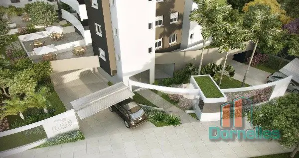 Apartamento com 1 Quarto à Venda, 49 m² por R$ 240.000 Rua Guerino Sanvitto - Villagio Iguatemi, Caxias do Sul - RS