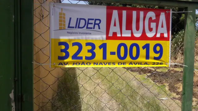 Lote/Terreno para Alugar por R$ 1.500/Mês Rua Duque de Caxias - Vigilato Pereira, Uberlândia - MG