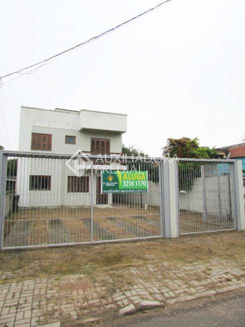 Casa com 2 Quartos para Alugar, 80 m² por R$ 1.600/Mês Rua Diogo Antônio Feijó, 89 - Estância Velha, Canoas - RS