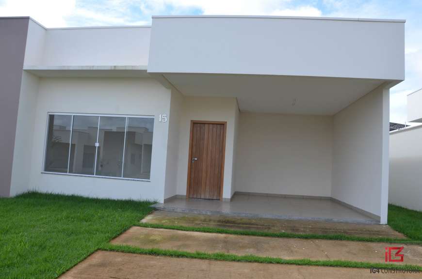 Casa de Condomínio com 3 Quartos à Venda, 113 m² por R$ 320.000 Rua JM-45 - Morada do Sol, Araguaína - TO