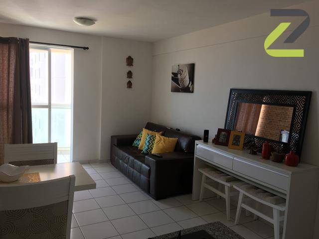 Apartamento com 2 Quartos para Alugar, 60 m² por R$ 2.400/Mês Ponta Negra, Natal - RN