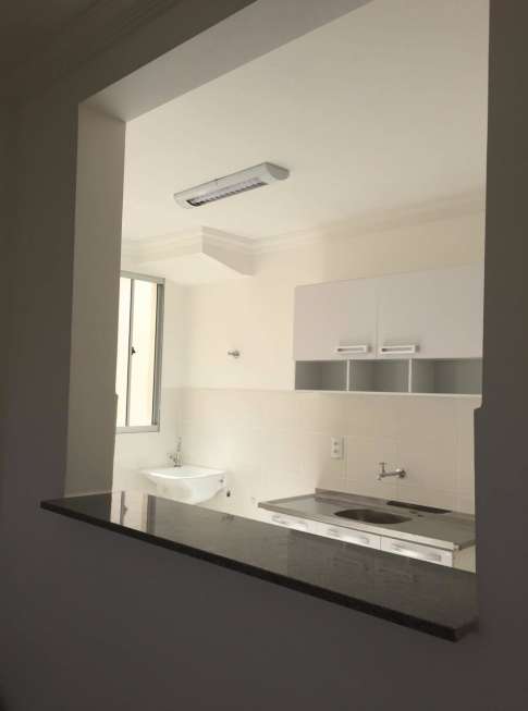 Apartamento com 2 Quartos para Alugar, 56 m² por R$ 650/Mês Avenida São Sebastião - Campinho, Lagoa Santa - MG