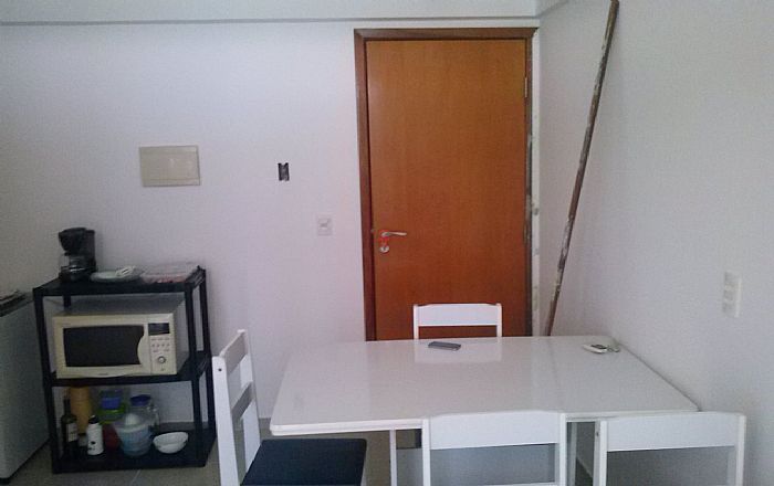 Apartamento com 1 Quarto para Alugar, 50 m² por R$ 1.800/Mês Areia Preta, Natal - RN