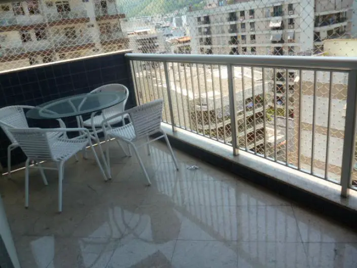 Apartamento com 4 Quartos para Alugar, 160 m² por R$ 4.800/Mês Rua Garibaldi - Tijuca, Rio de Janeiro - RJ