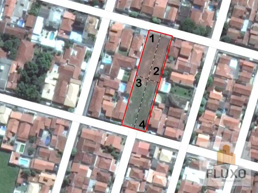 Lote/Terreno à Venda, 576 m² por R$ 250.000 Rua Equador - Jardim Terra Branca, Bauru - SP
