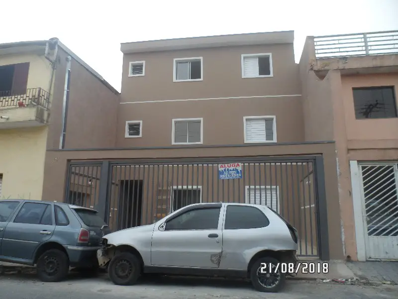 Apartamento com 1 Quarto para Alugar, 35 m² por R$ 850/Mês Rua Coronel Marques Santiago - Vila Tolstoi, São Paulo - SP