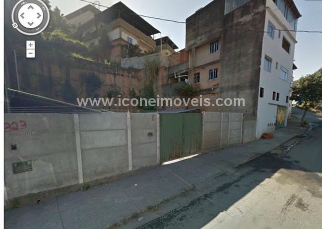 Lote/Terreno à Venda, 431 m² por R$ 180.000 Monte Castelo, Juiz de Fora - MG