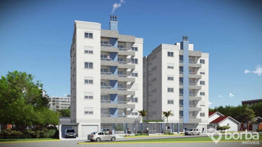 Apartamento com 1 Quarto à Venda, 75 m² por R$ 214.000 Santo Inacio, Santa Cruz do Sul - RS